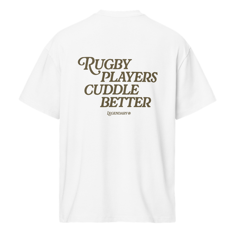 Cuddle Better Tee White