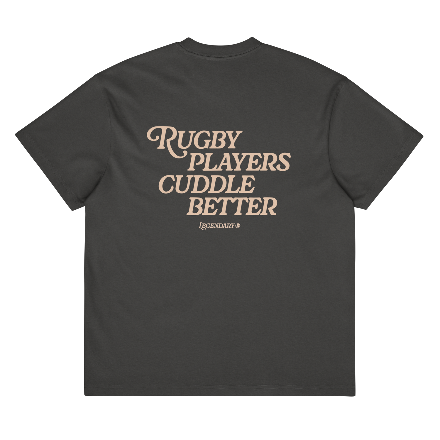 Cuddle Better Tee Ash