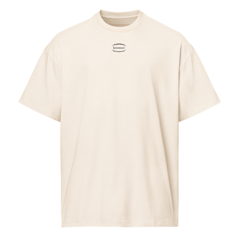 Mullets &amp; Tackles Tee Off-White