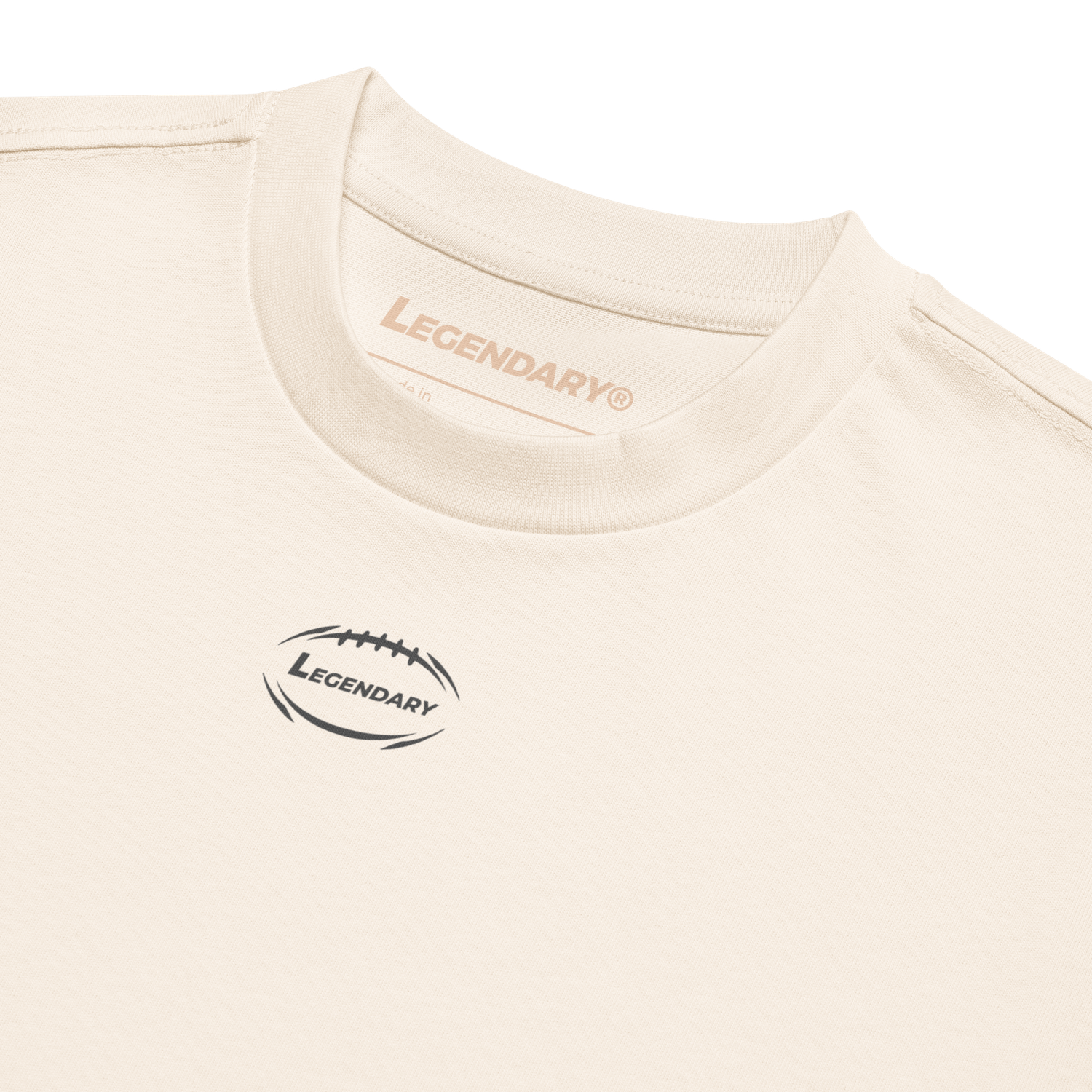 Mullets &amp; Tackles Tee Off-White