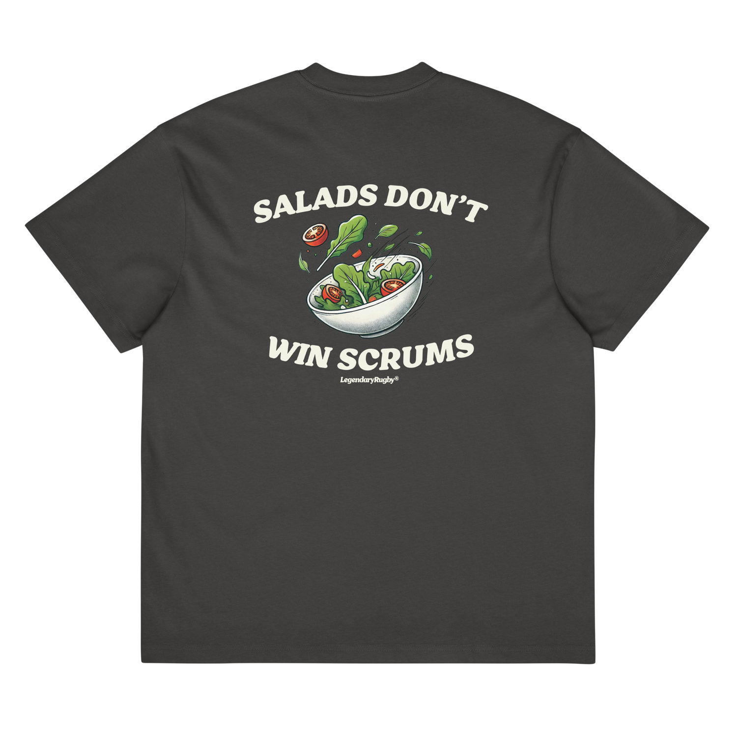 No Salads Tee Ash