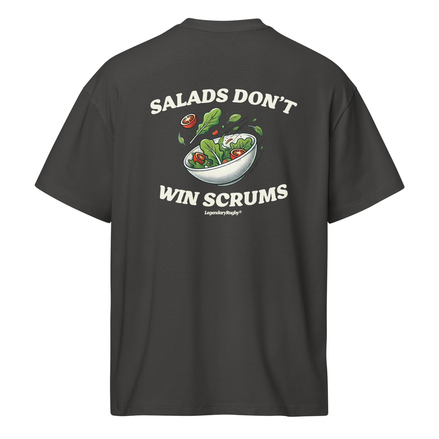 No Salads Tee Ash