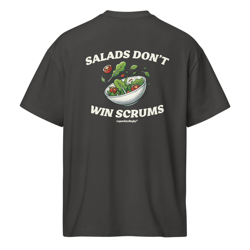 No Salads Tee Ash