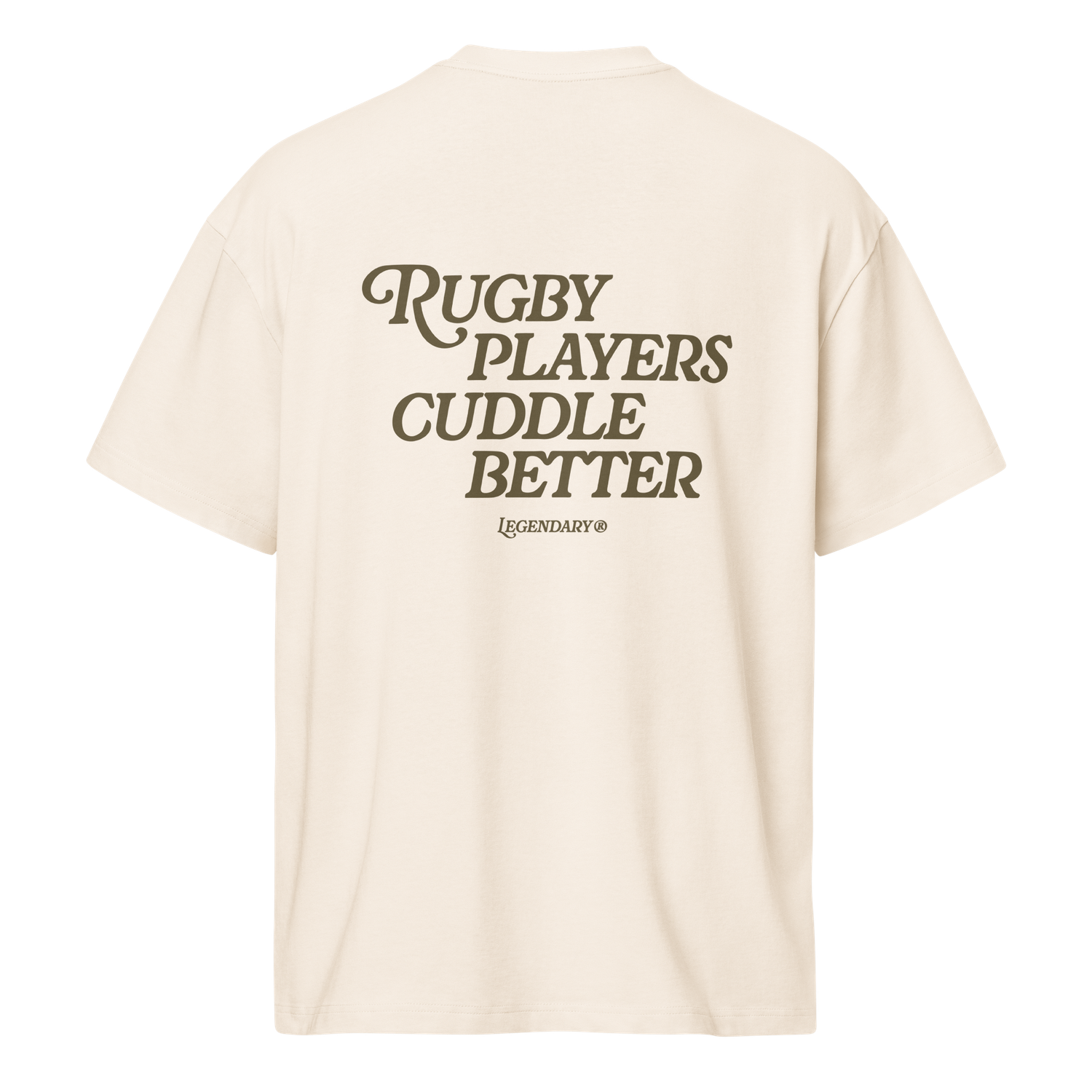 Cuddle Better Tee Off-White