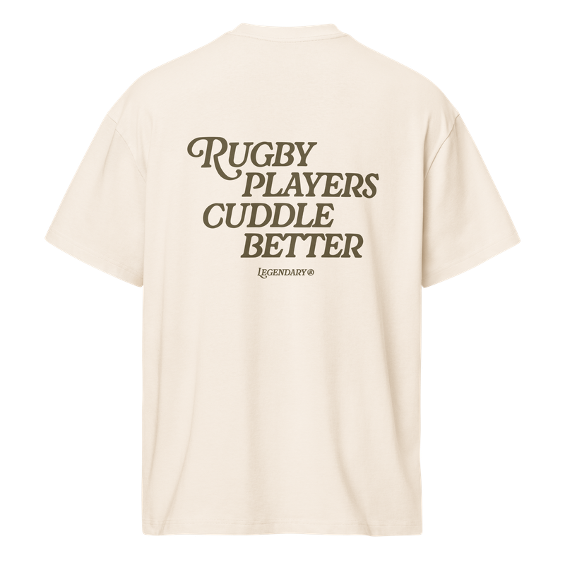 Cuddle Better Tee Off-White