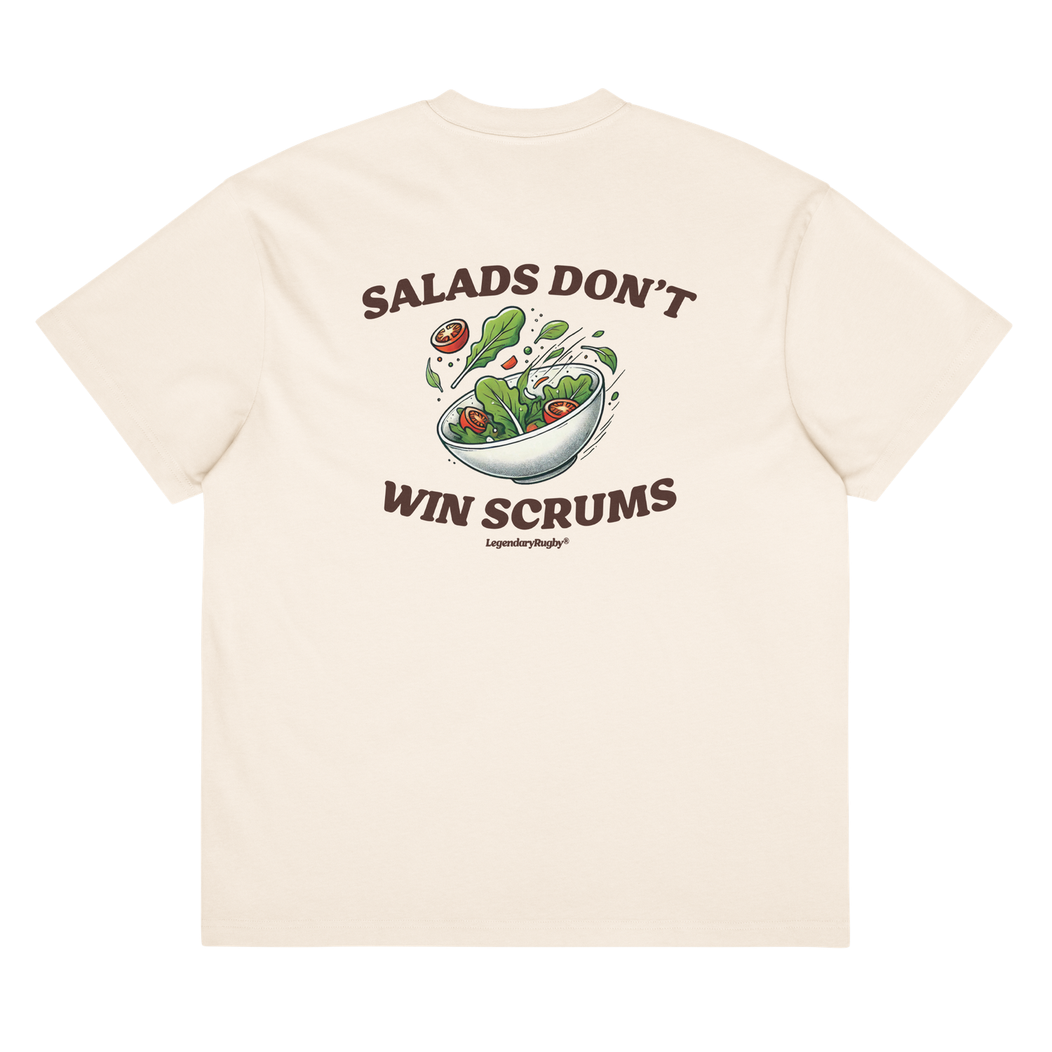 No Salads Tee Off-White