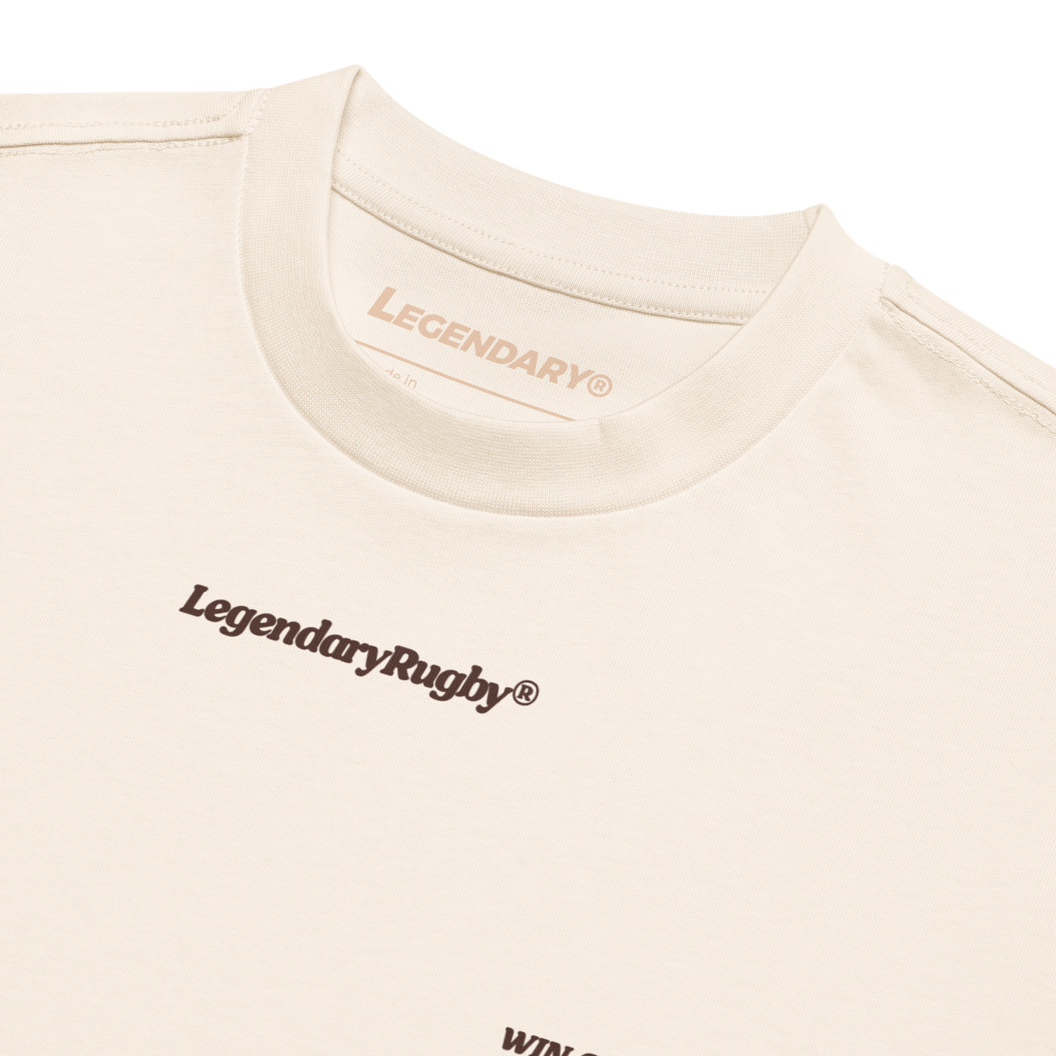 No Salads Tee Off-White