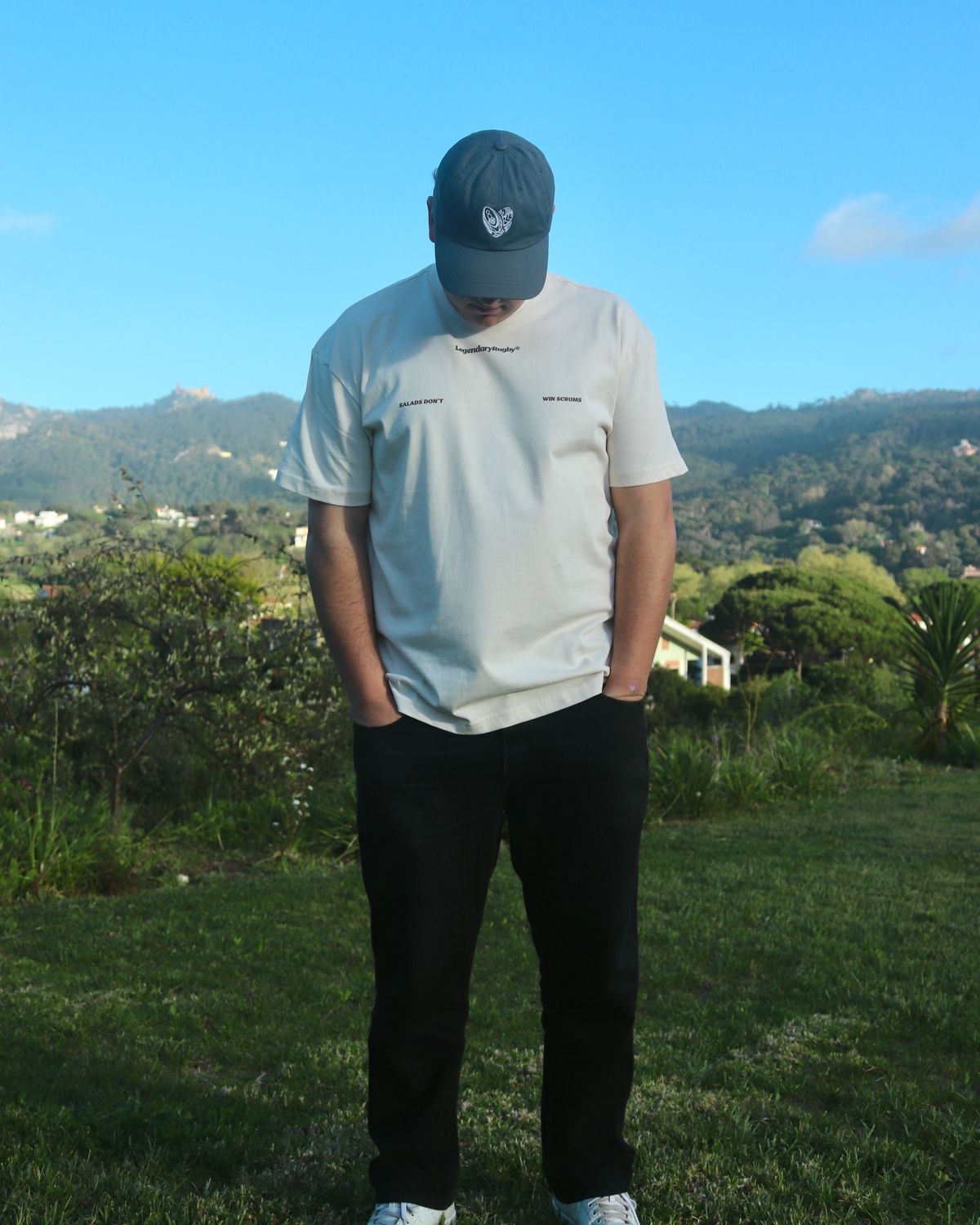 No Salads Tee Off-White