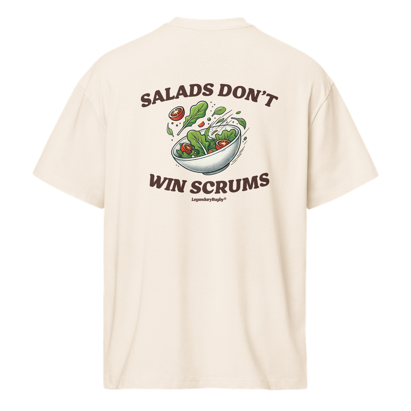 No Salads Tee Off-White