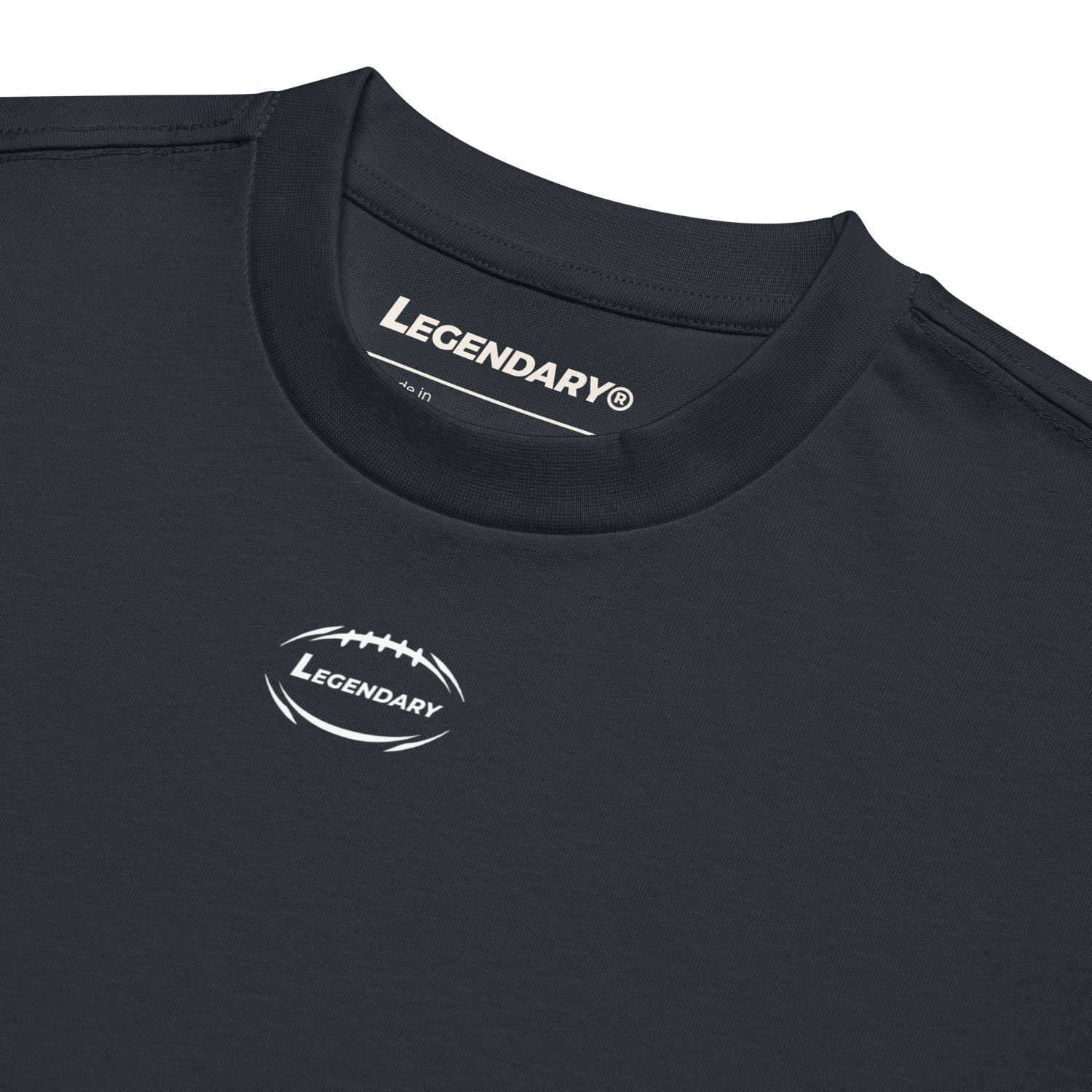 Mullets &amp; Tackles Tee Navy