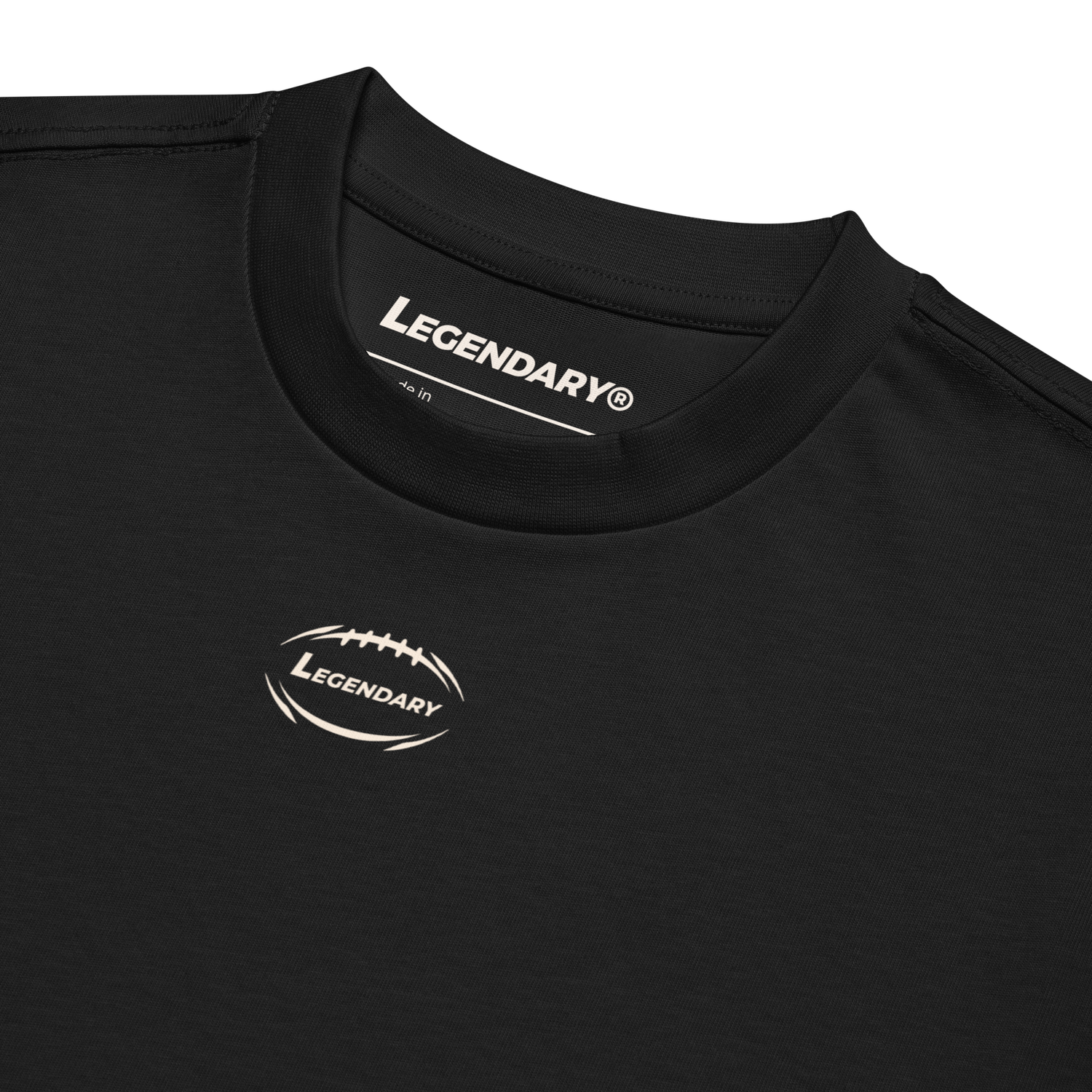 Mullets &amp; Tackles Tee Black