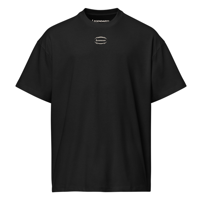 Mullets &amp; Tackles Tee Black