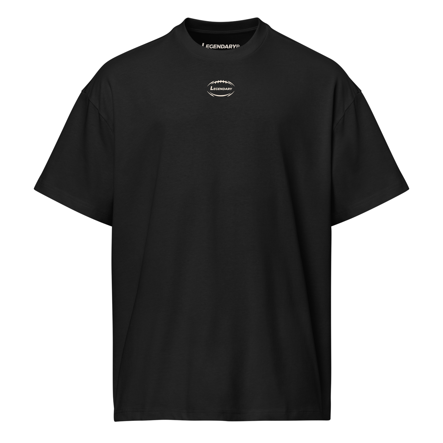 Mullets &amp; Tackles Tee Black