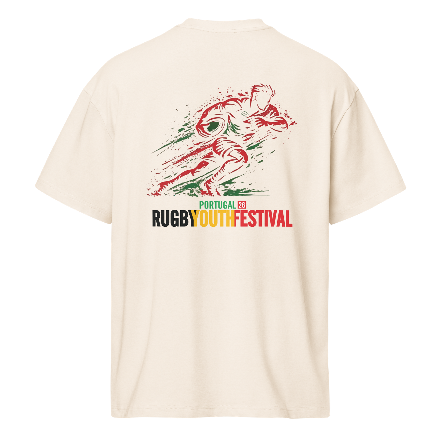 PRYF Tee Off-White