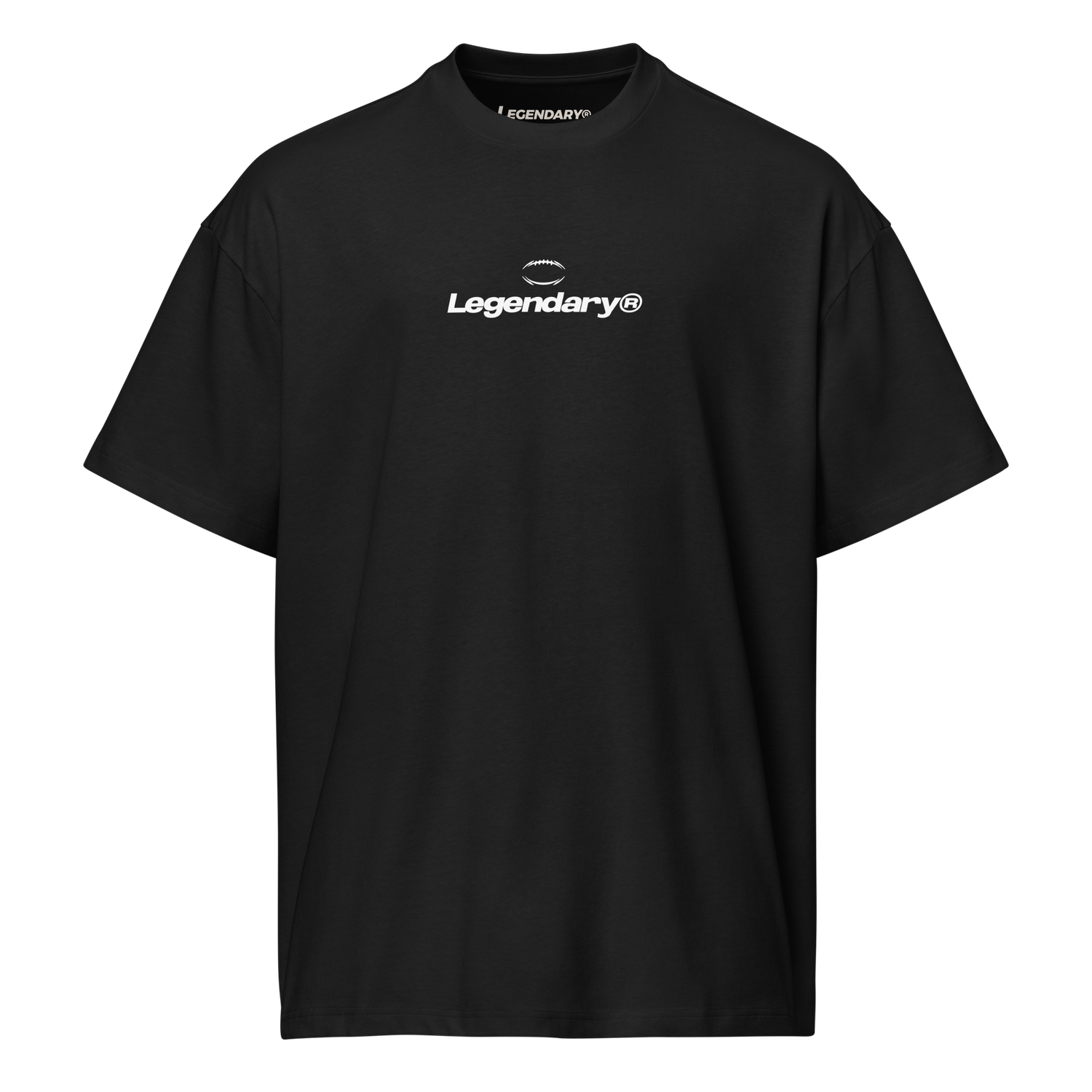 Rugby Aesthetics Tee Black