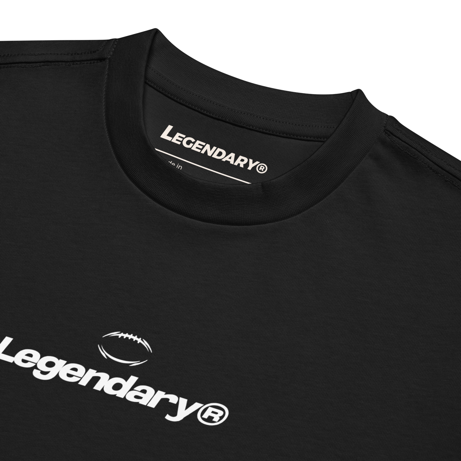 Rugby Aesthetics Tee Black