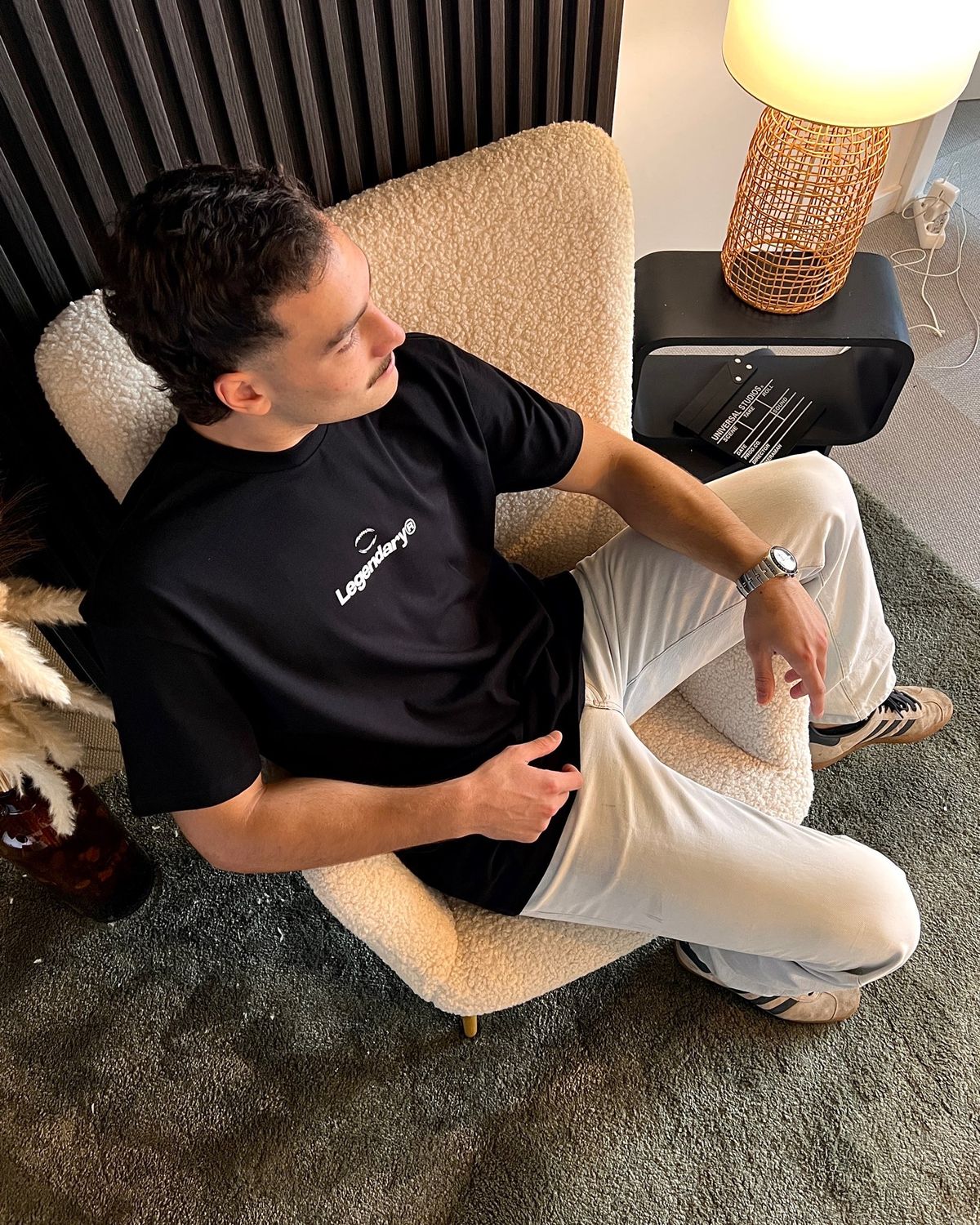 Rugby Aesthetics Tee Black