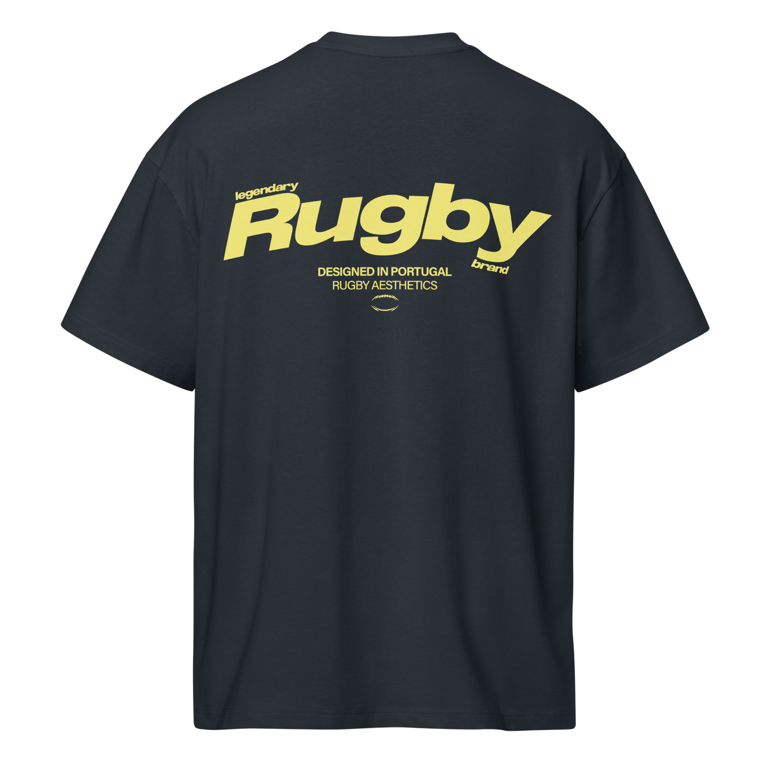 Rugby Aesthetics Tee Navy