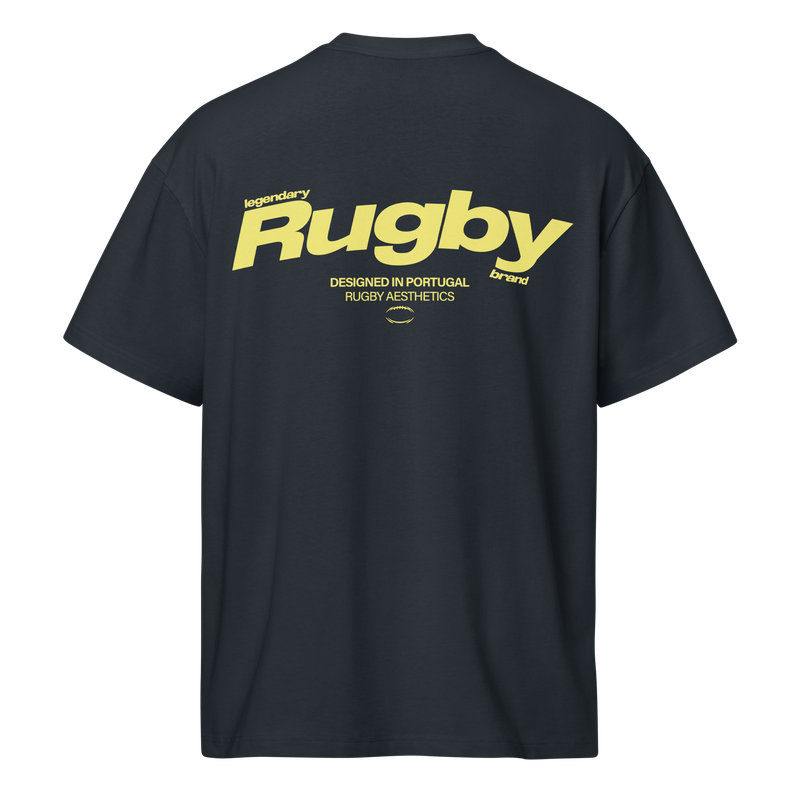 Rugby Aesthetics Tee Navy
