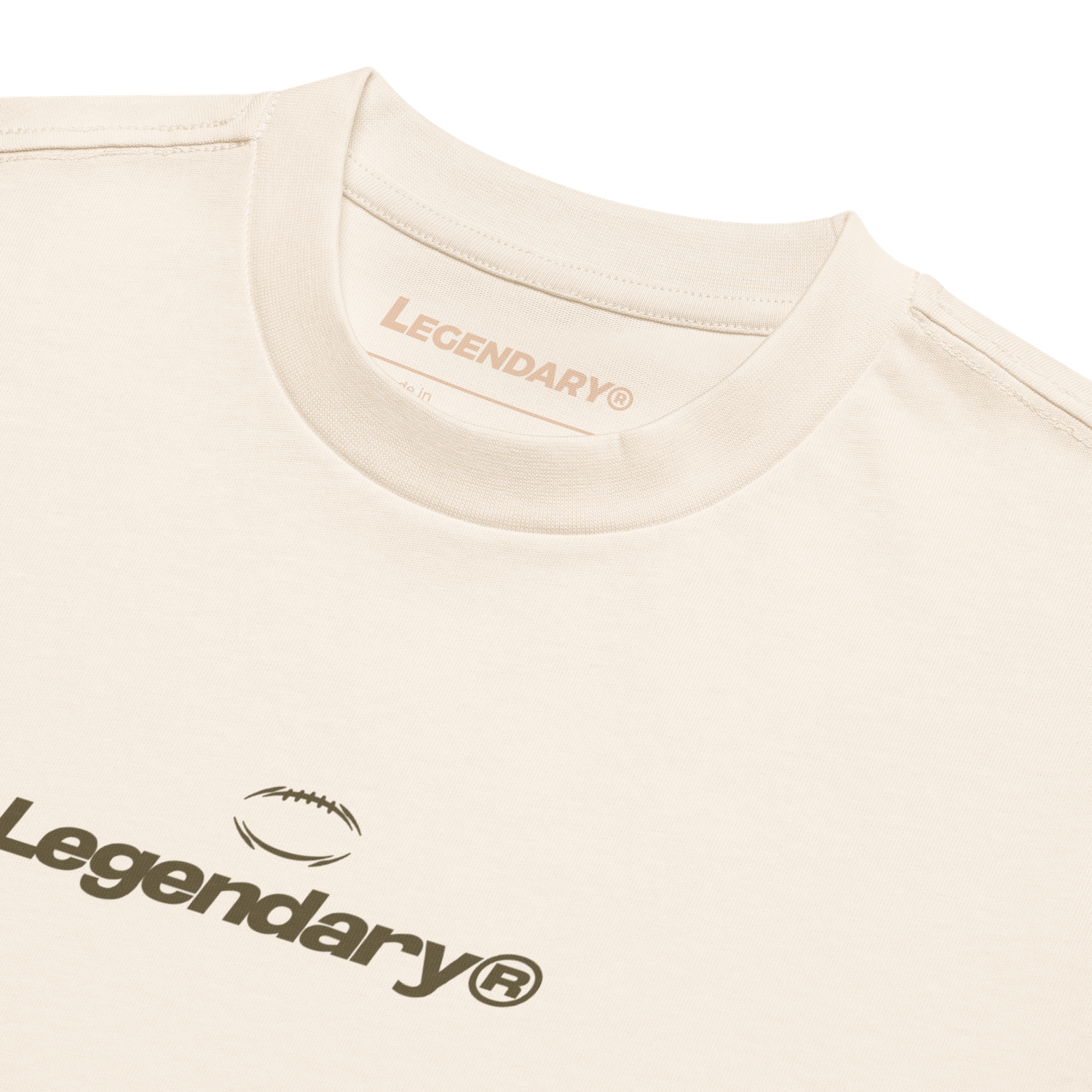 Rugby Aesthetics Tee Off-White
