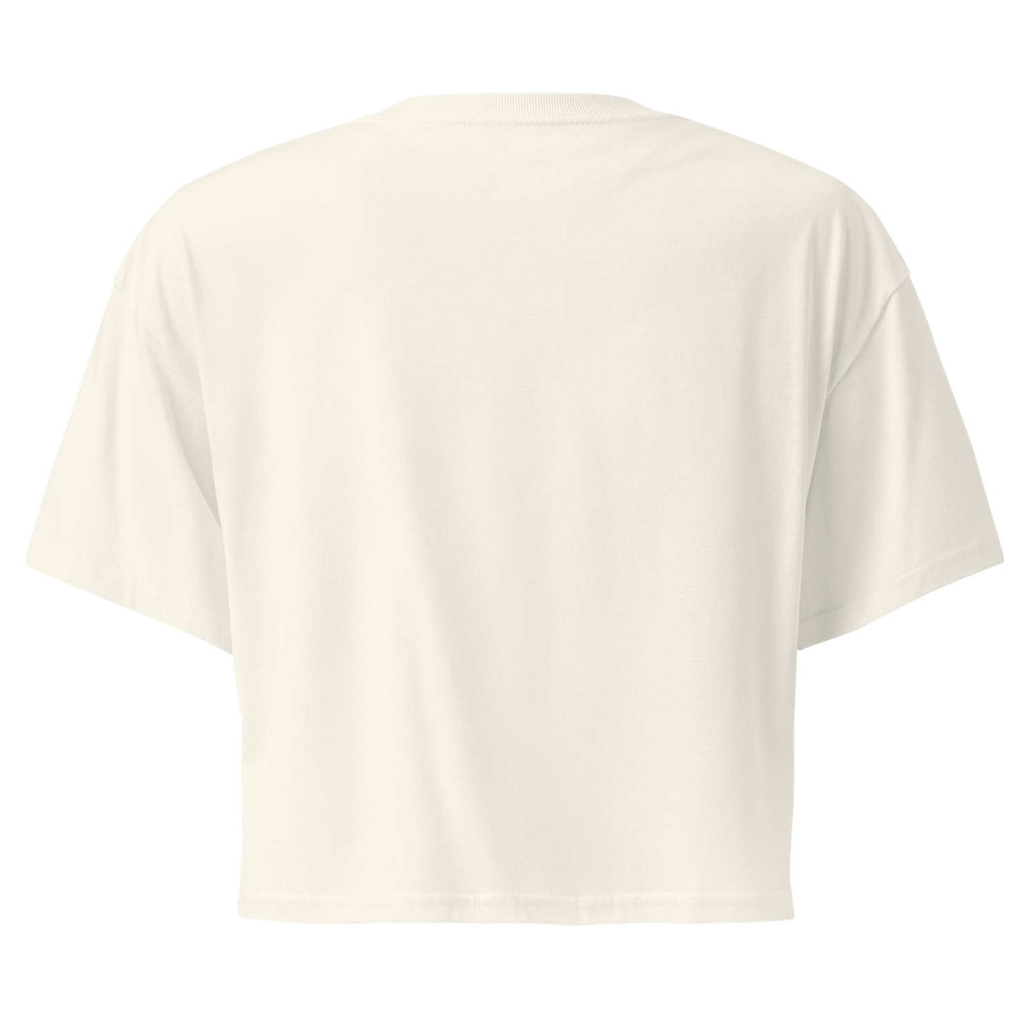 Pretty Girls Crop Top Off-White