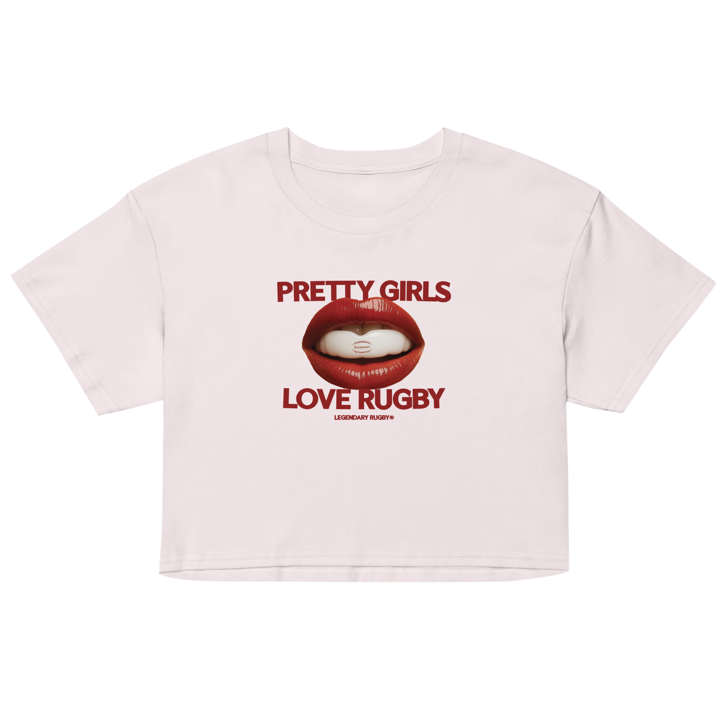 Pretty Girls Crop Top Pink