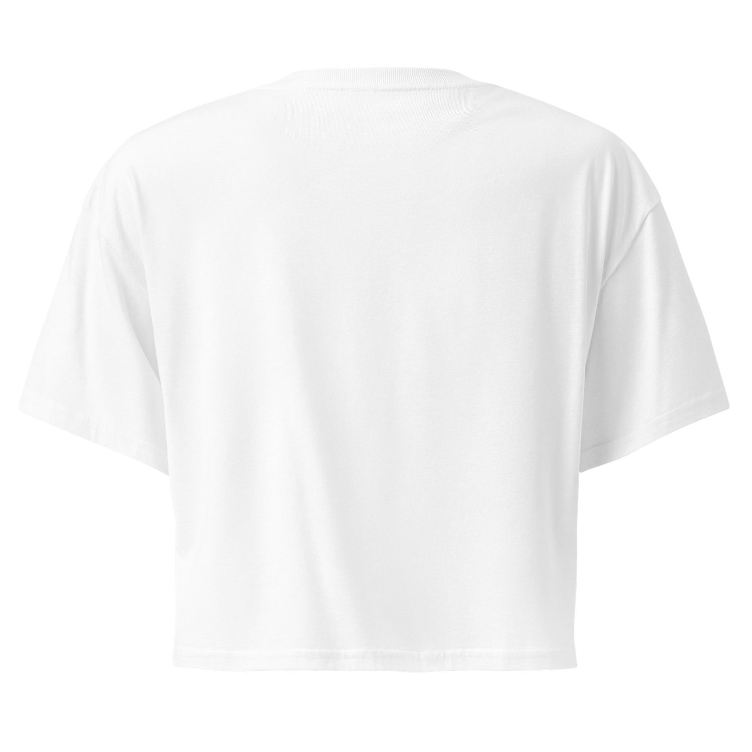 Pretty Girls Crop Top White