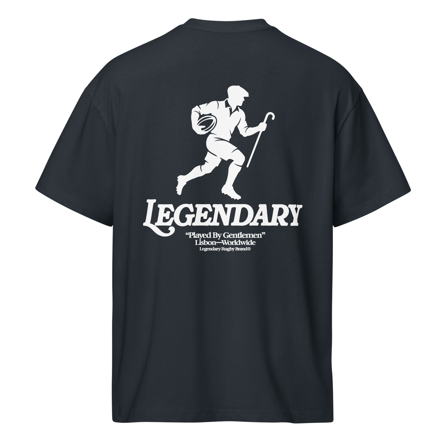 Gentlemen Tee Navy