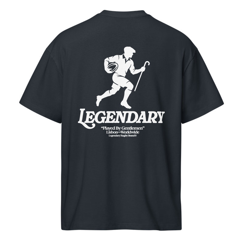 Gentlemen Tee Navy