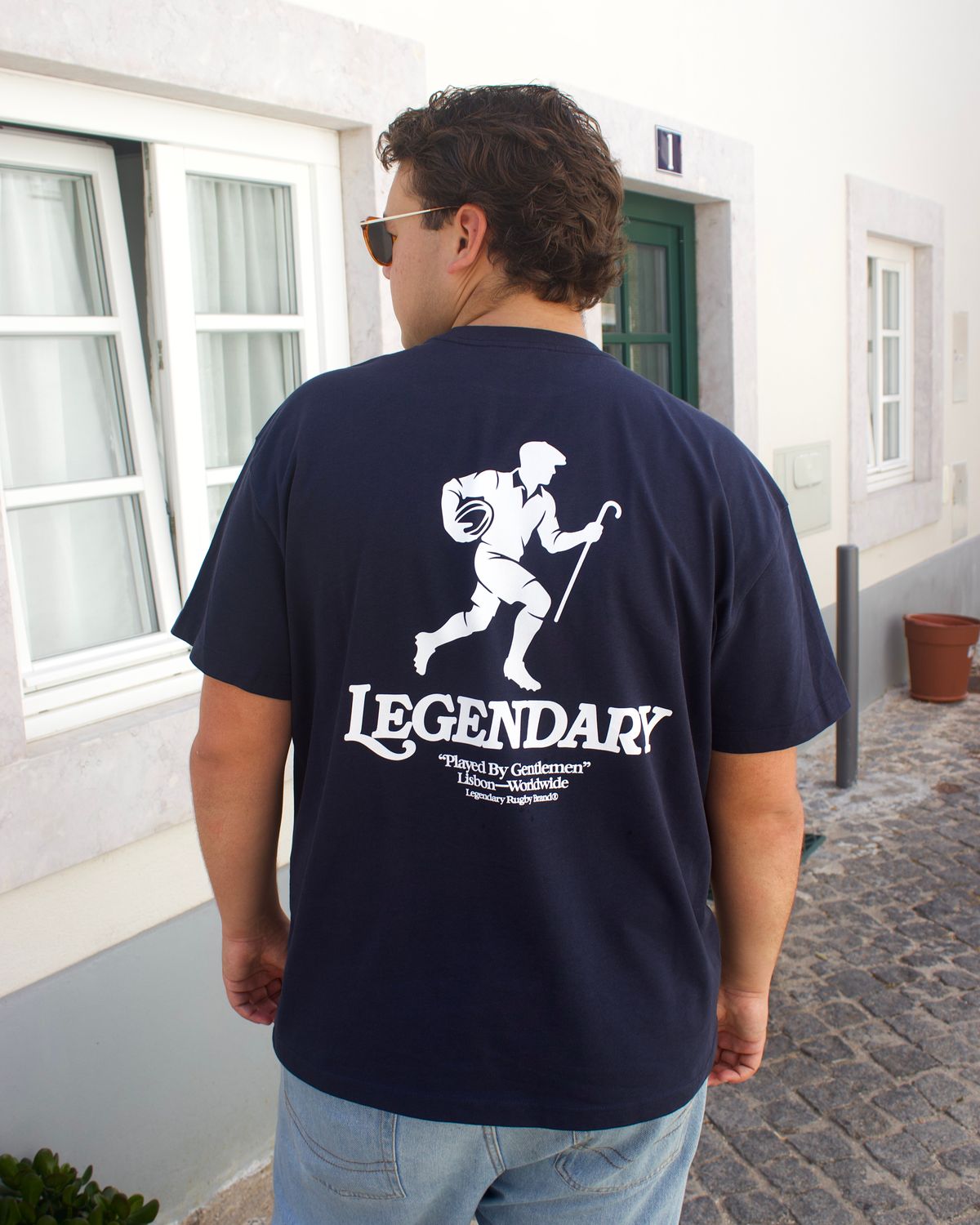 Gentlemen Tee Navy