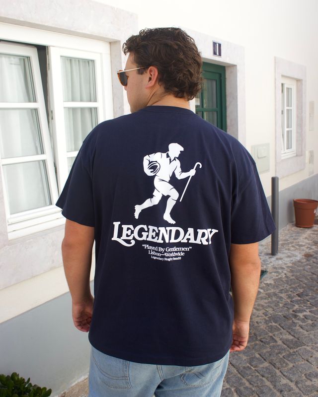Gentlemen Tee Navy