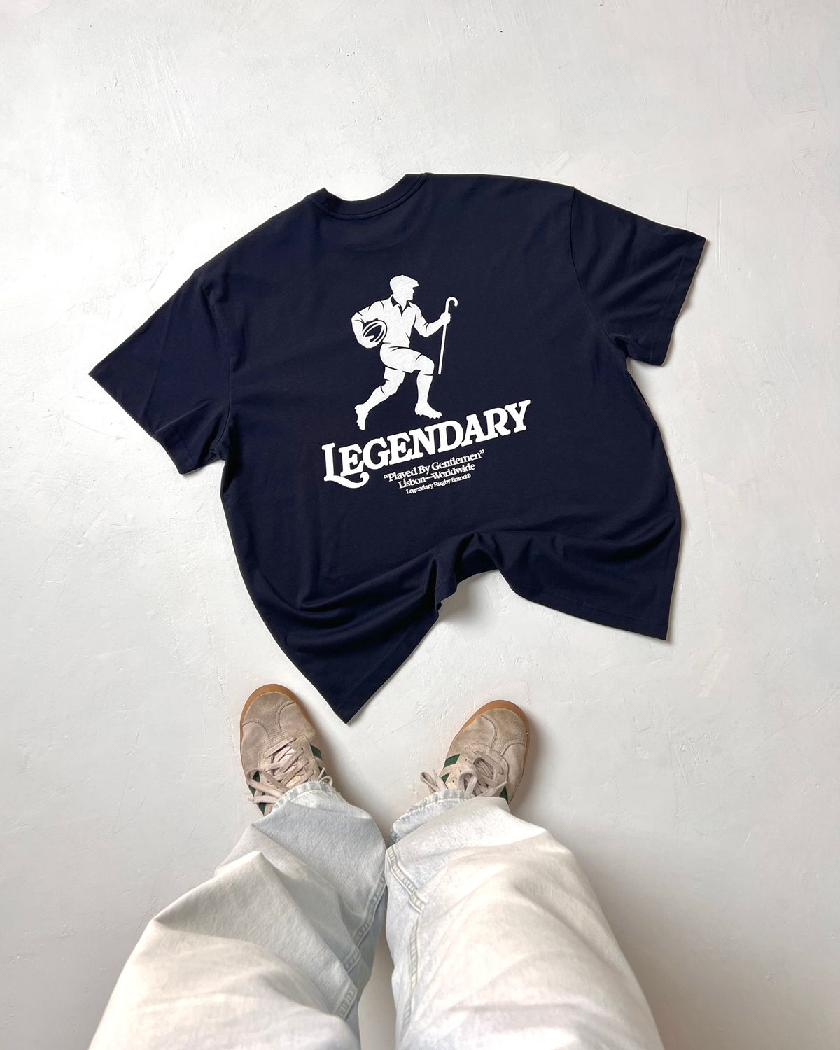 Gentlemen Tee Navy