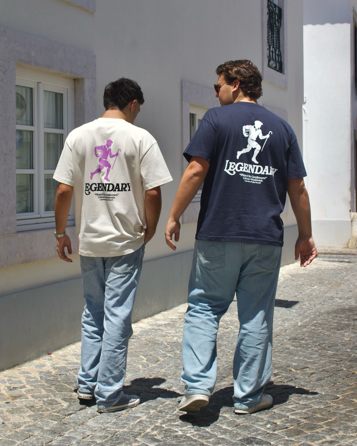 Gentlemen Tee Navy
