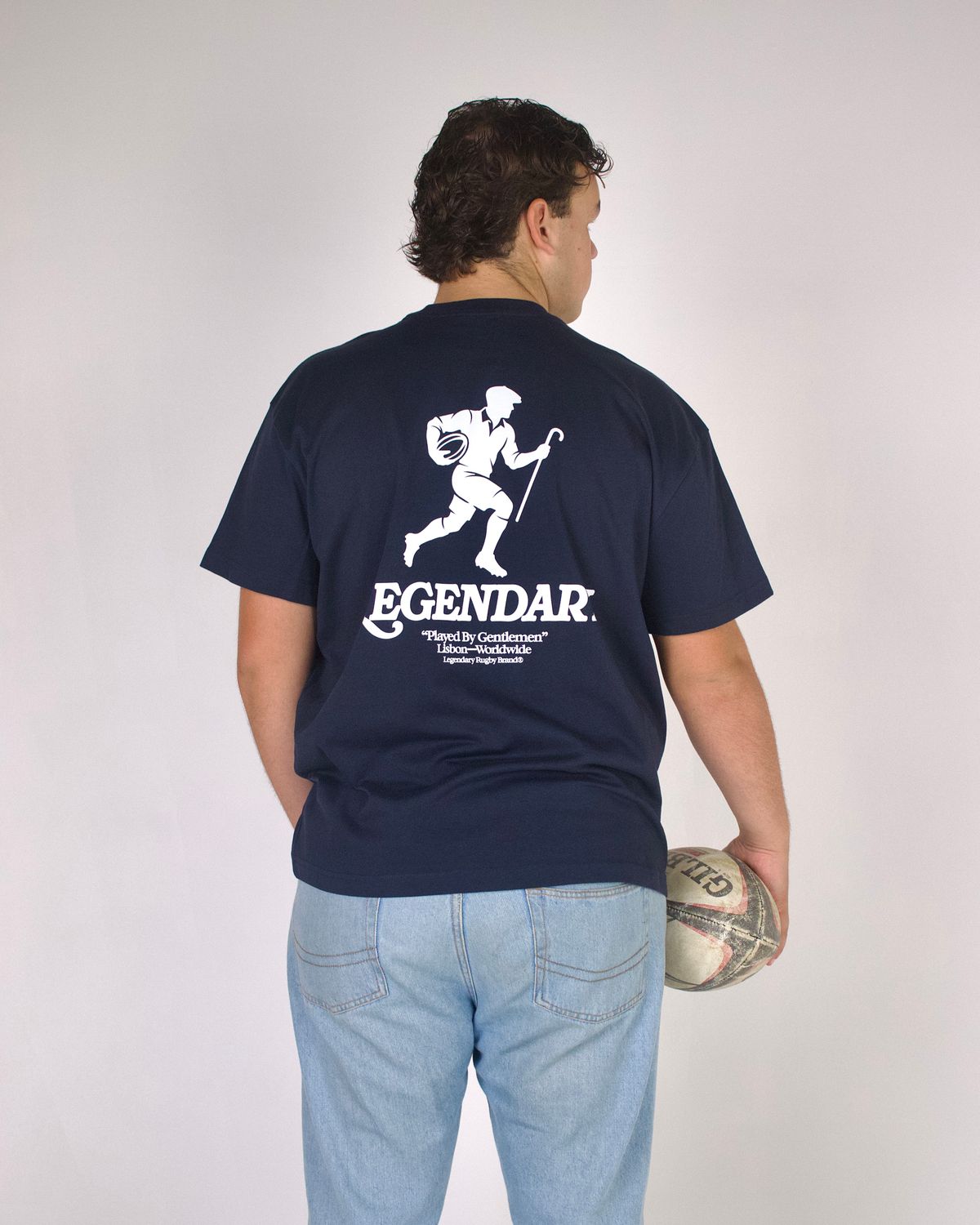 Gentlemen Tee Navy