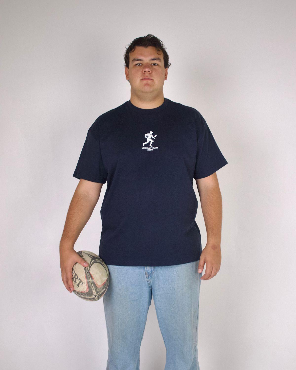 Gentlemen Tee Navy