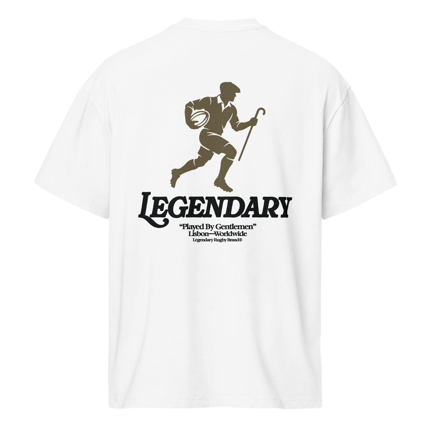 Gentlemen Tee White