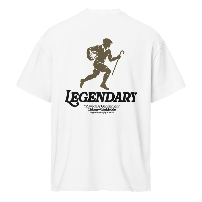 Gentlemen Tee White