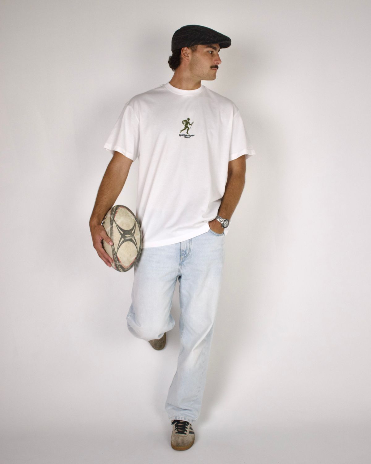 Gentlemen Tee White