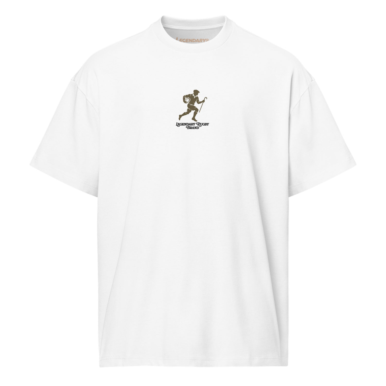 Gentlemen Tee White