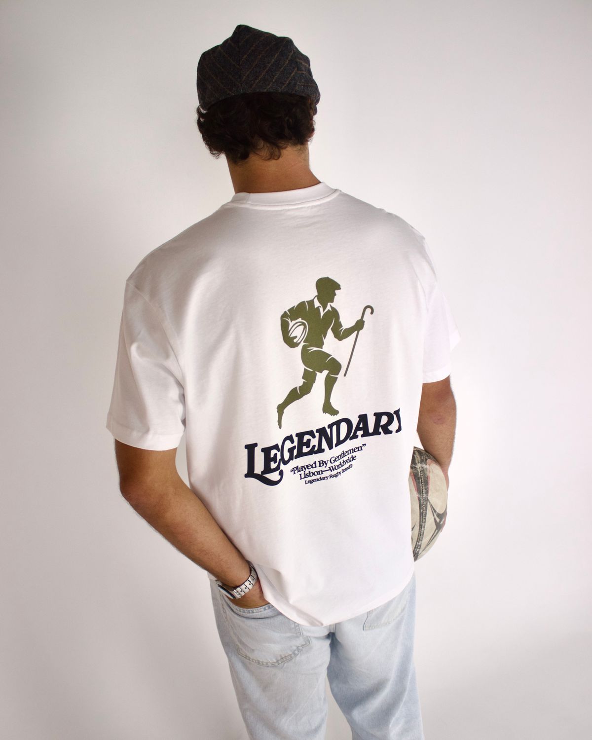 Gentlemen Tee White