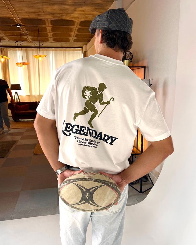 Gentlemen Tee White