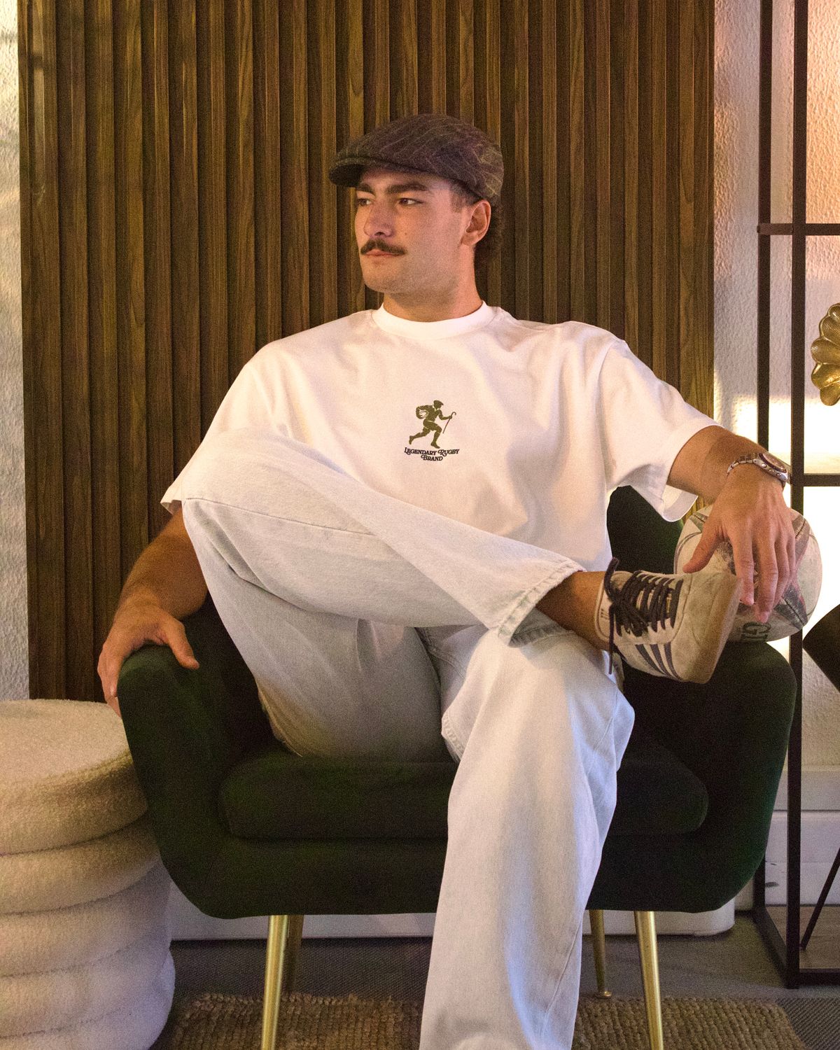 Gentlemen Tee White