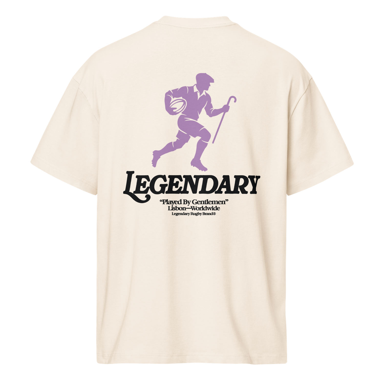Gentlemen Tee Off-White