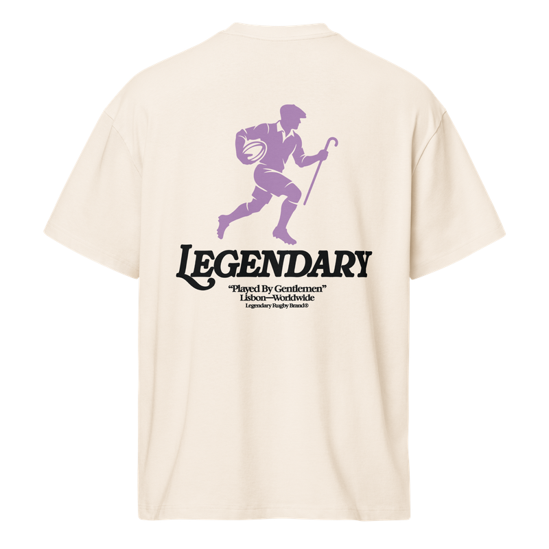 Gentlemen Tee Off-White
