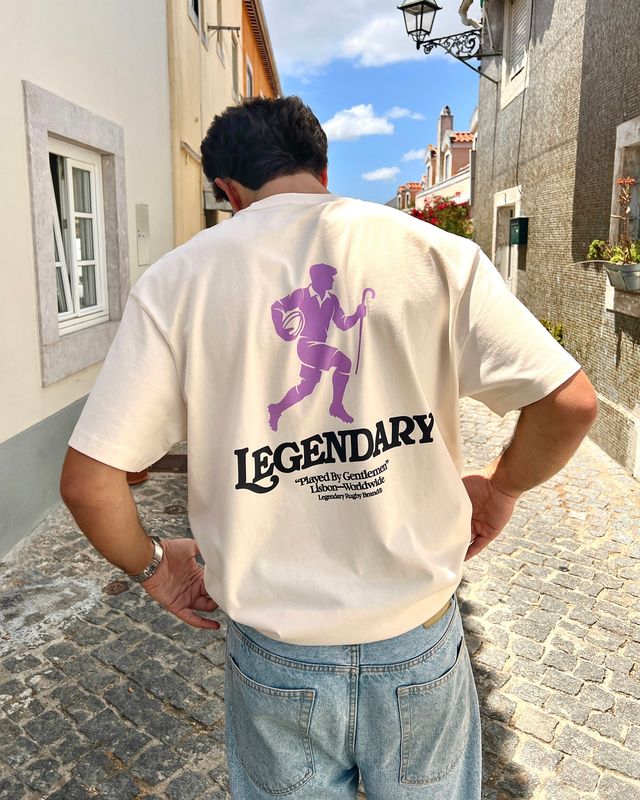 Gentlemen Tee Off-White
