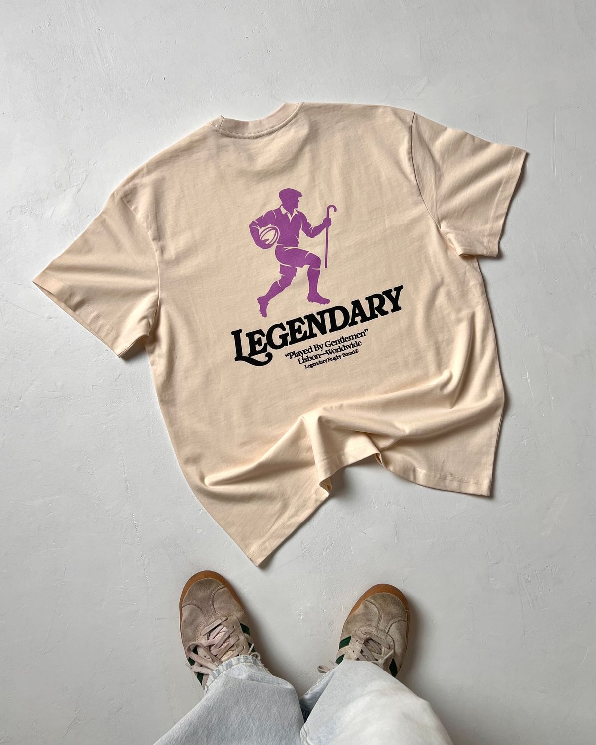Gentlemen Tee Off-White