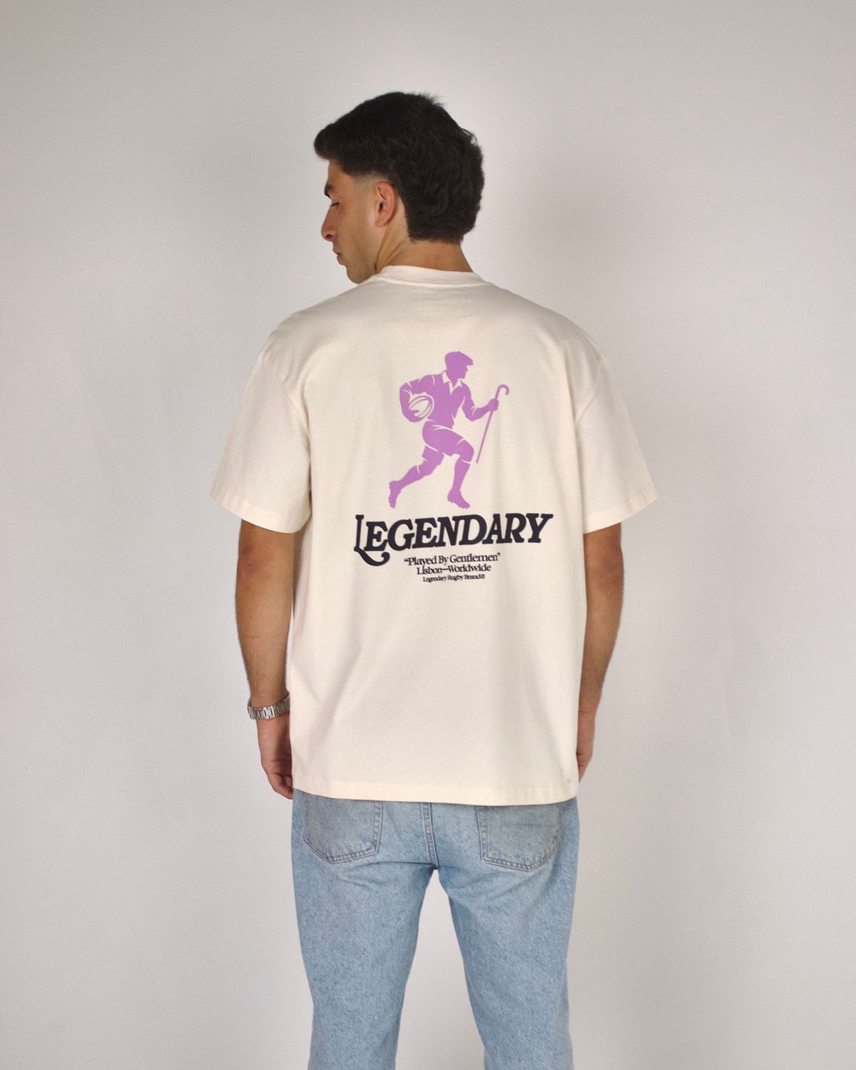 Gentlemen Tee Off-White