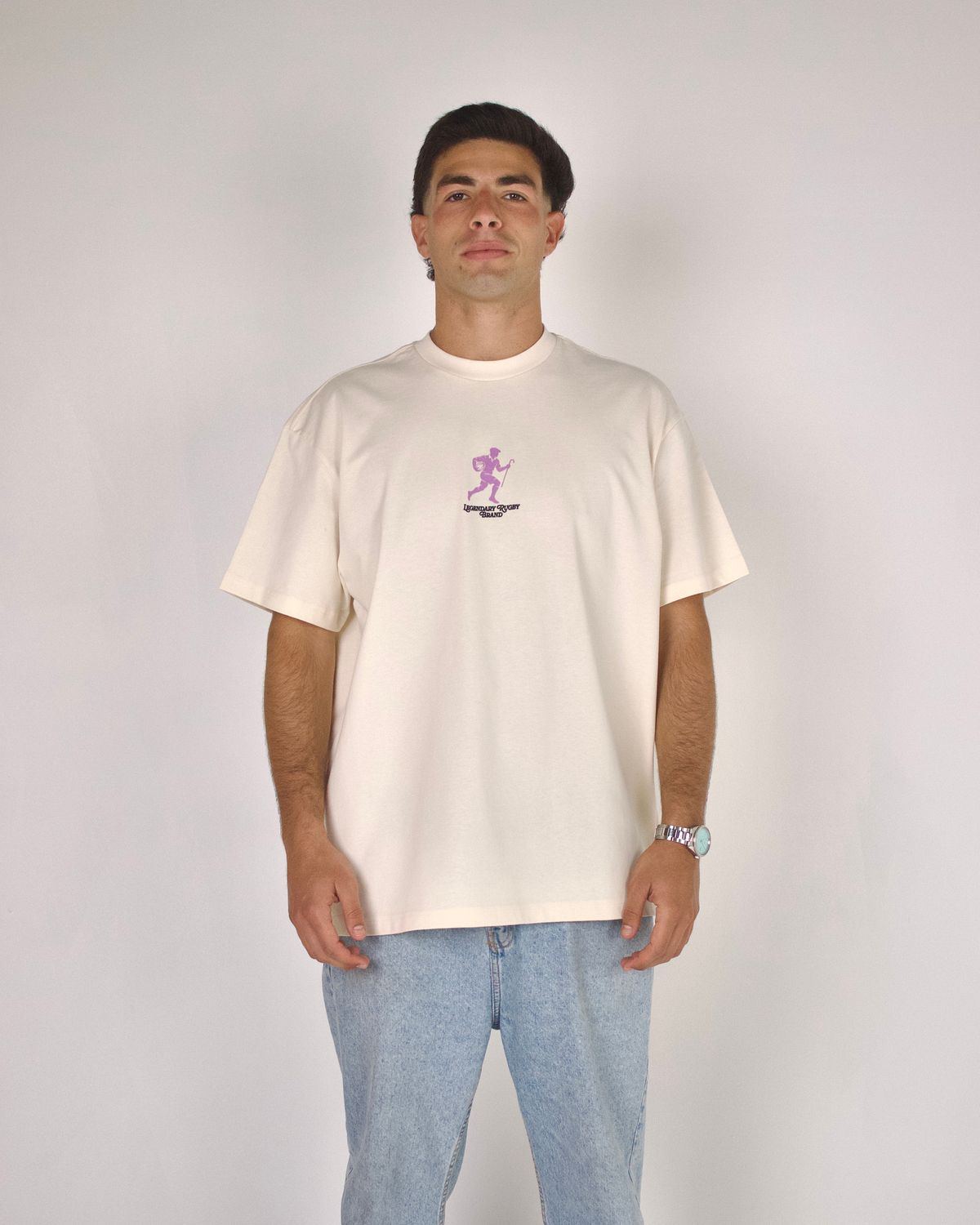Gentlemen Tee Off-White