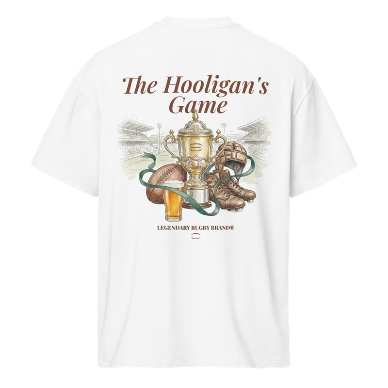 Hooligan's Tee White