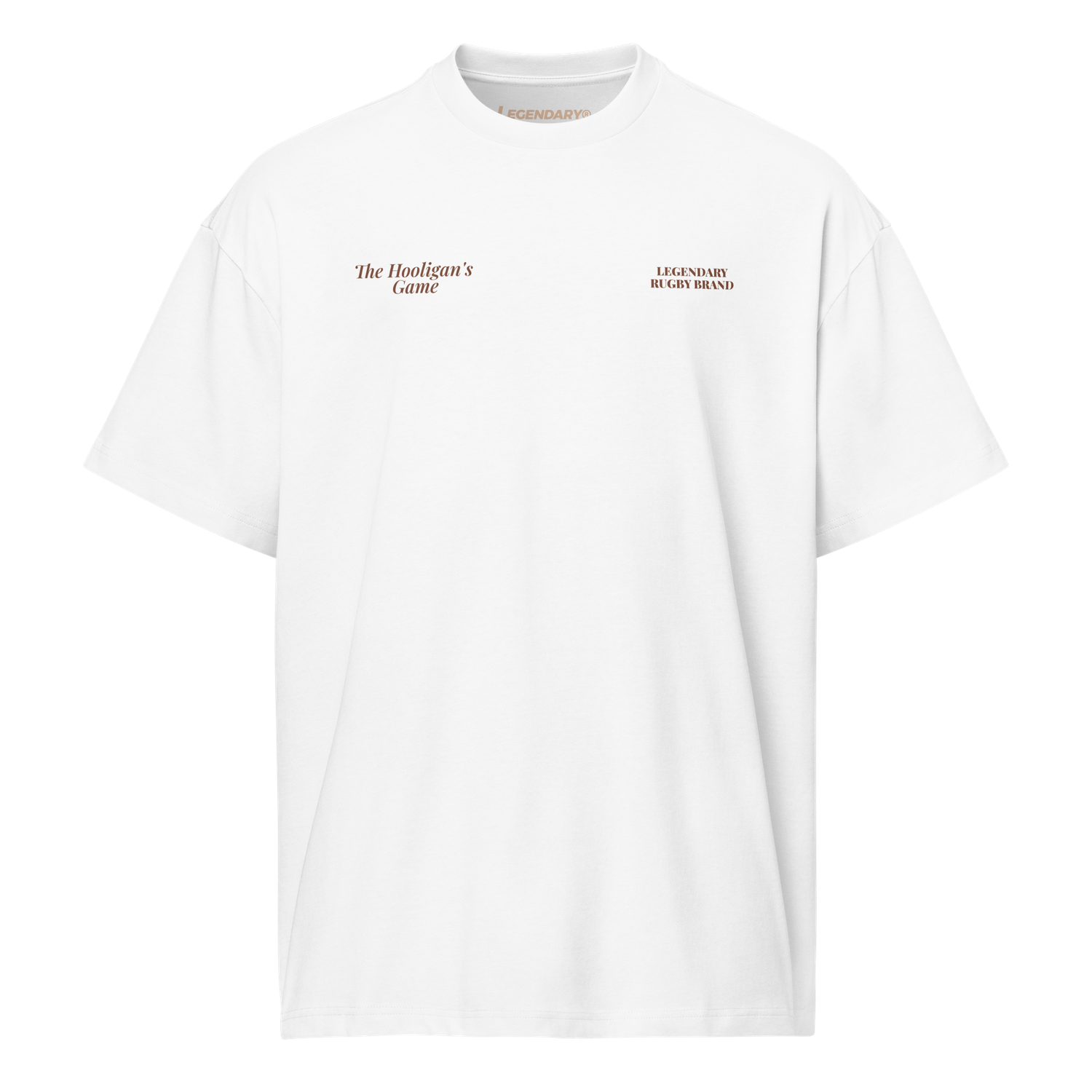 Hooligan's Tee White
